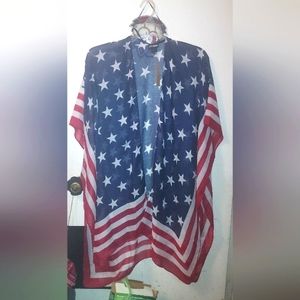 Steve Madden American Flag cover-up